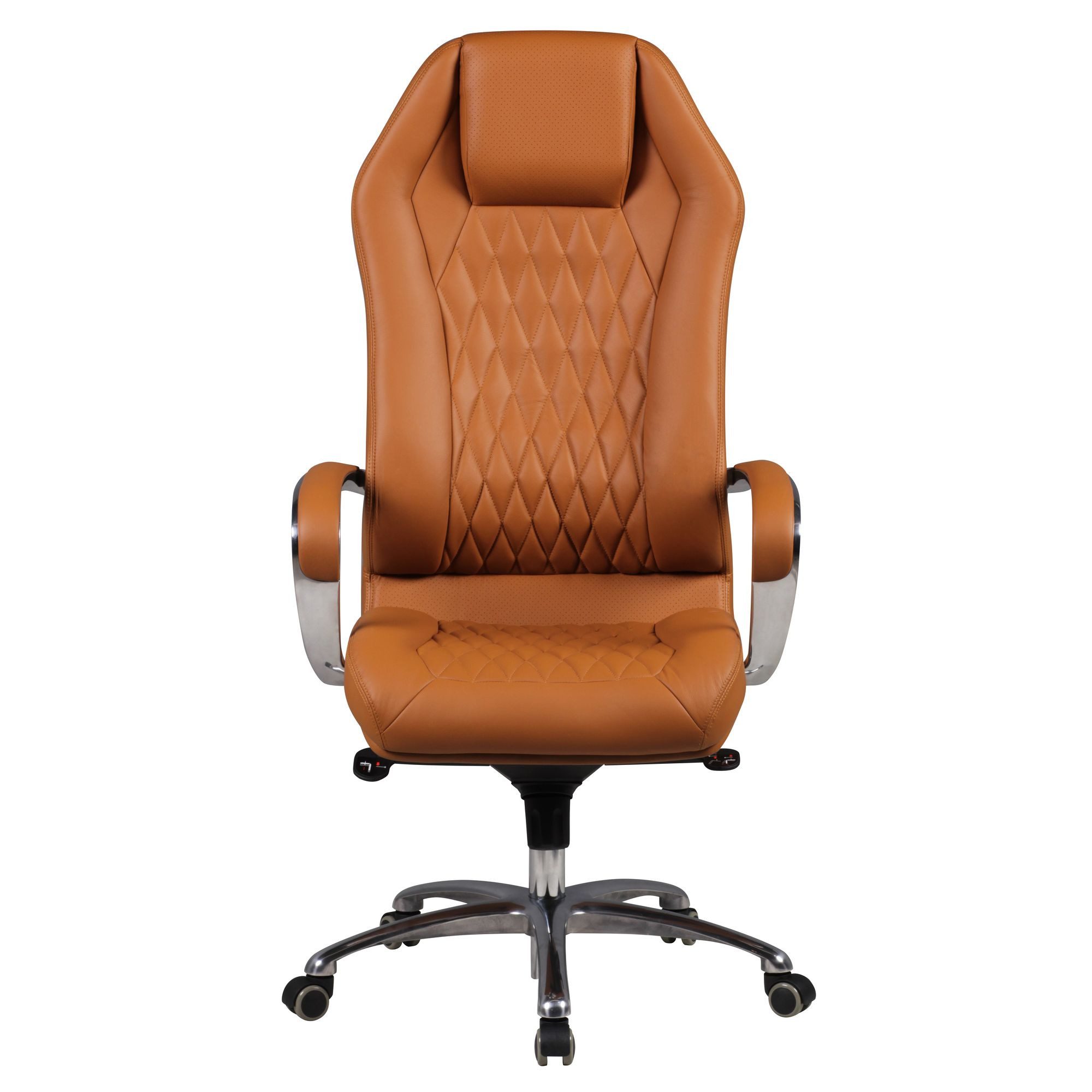 FINEBUY Chefsessel Bürostuhl MONTEREY Echtleder Schreibtischstuhl Drehstuhl günstig online kaufen