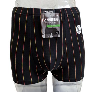 Toker Collection® Boxershorts Herren Boxershort 4 Stück mit Streifen (Packung, 4er Pack) mit Logo auf dem Taillenbund