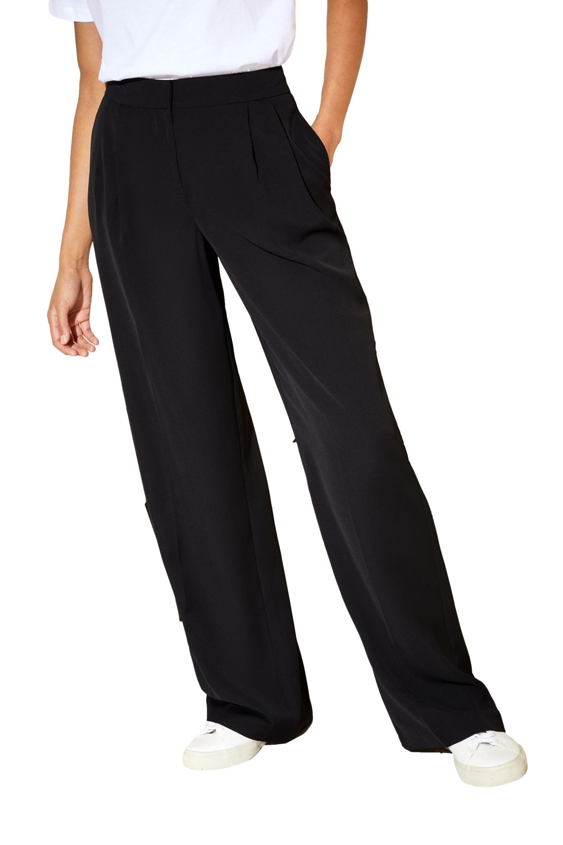 Friends Like These Palazzohose Friends Like These weite Premium-Hose, Regul günstig online kaufen