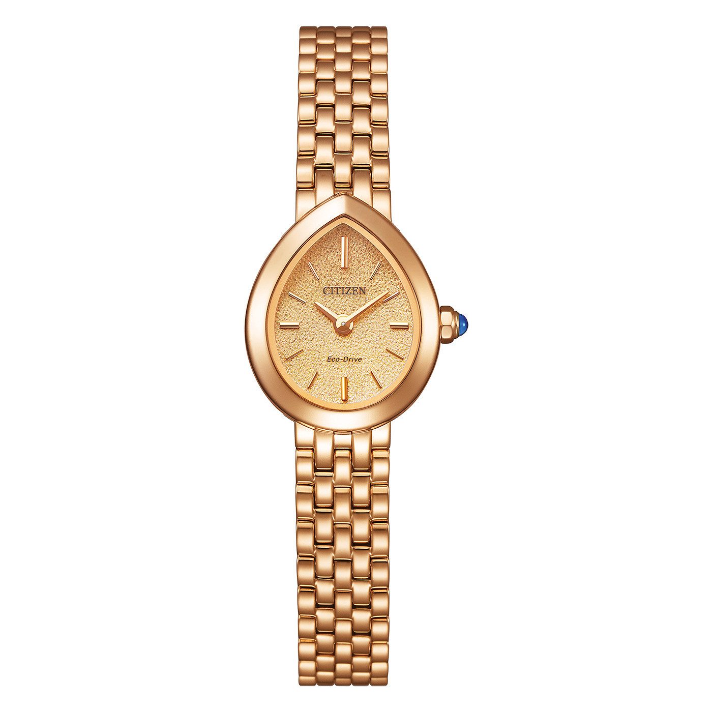 Citizen Solaruhr CITIZEL L Rainell EX1553-56X, Armbanduhr, Damenuhr, Edelstahlarmband, analog