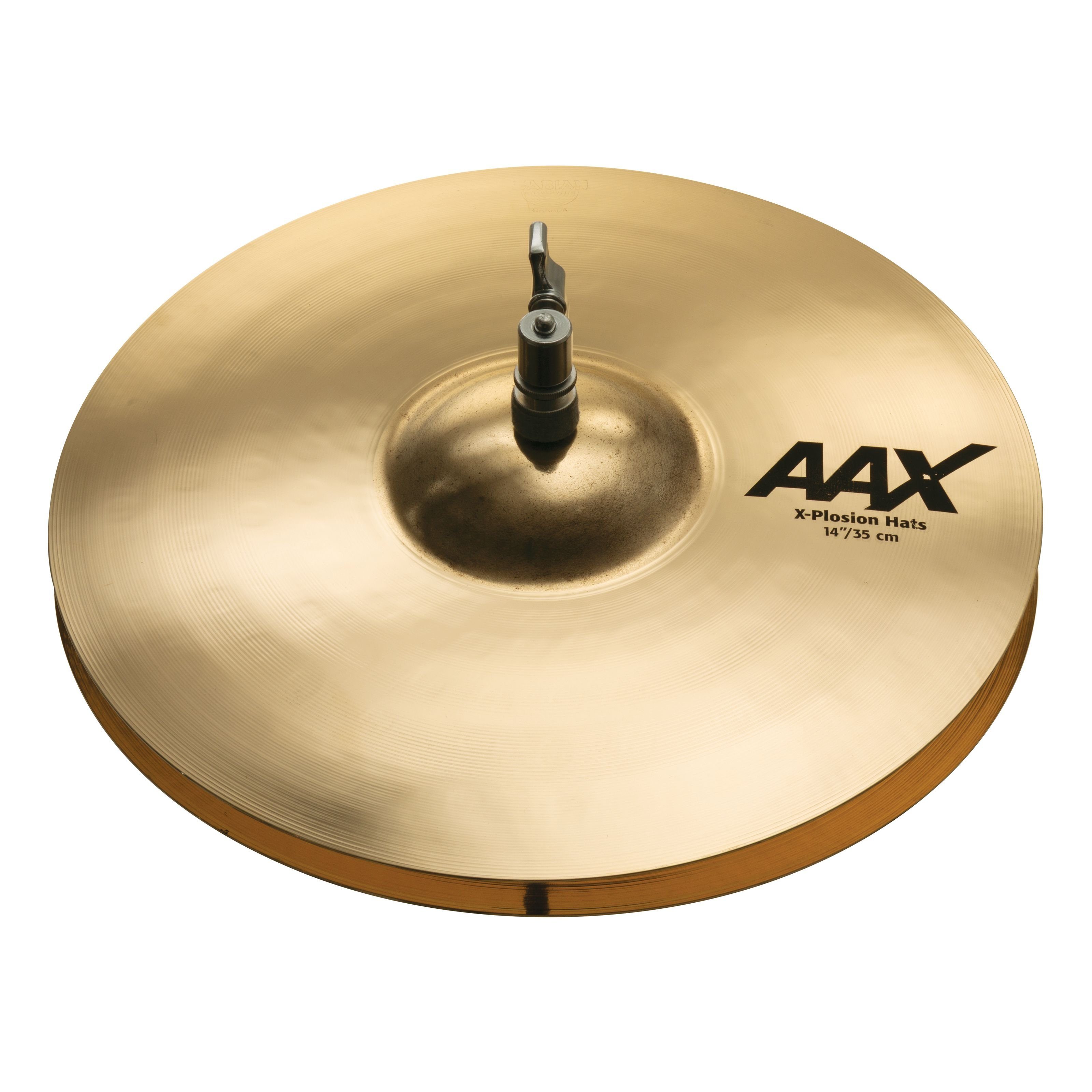 Sabian Becken,AAX X-plosion HiHat 14" Brilliant Finish, Cymbals, Hi Hats, AAX X-plosion HiHat 14", Brilliant Finish - HiHat