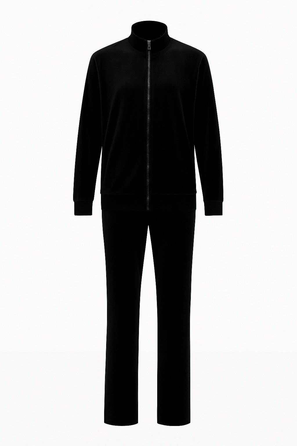 Distra Fashion Hausanzug Damen Nicki Hausanzug Zweiteiler Freizeitanzug mit Gummibund (2 tlg)