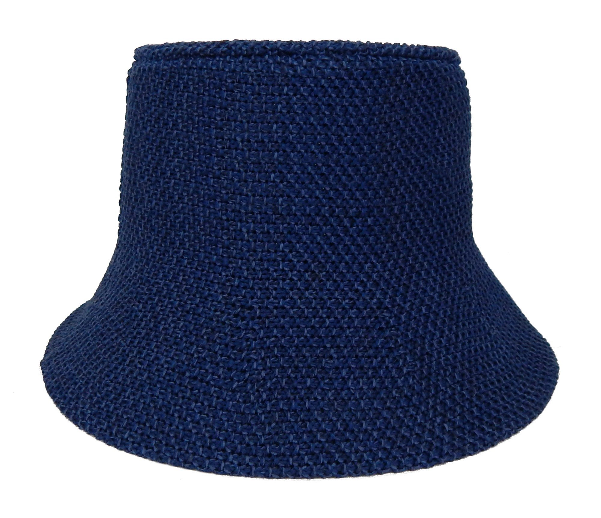 Ella Jonte Sonnenhut Bucket Hat Sommerhut aus Bast Strohhut leicht und faltbar