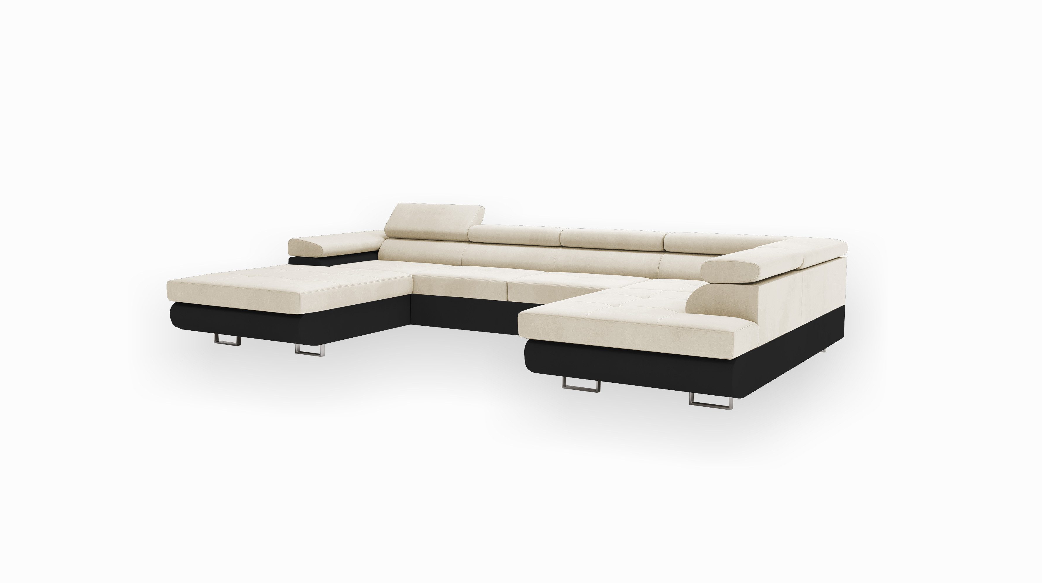 Goldstoff Wohnlandschaft RELAX U Ecksofa mit günstig online kaufen
