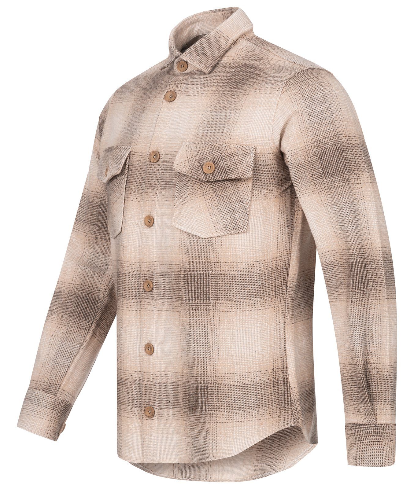 Rock Creek Flanellhemd Herren Hemd Flanellhemd H-329