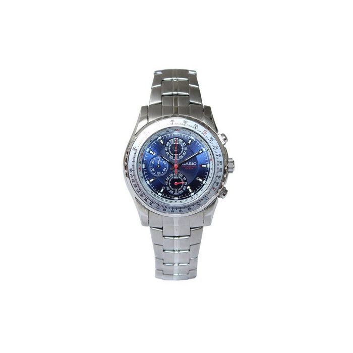 CASIO Chronograph Collection mit Chronograph Tachymeter