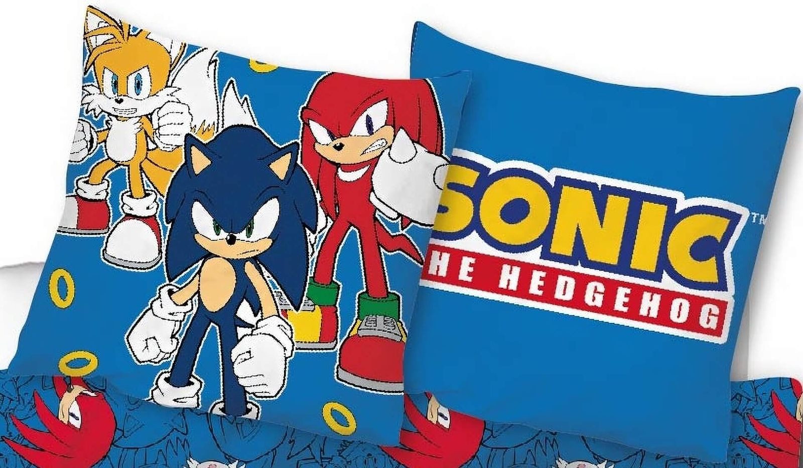 SkyBrands Bettwäsche Sonic the Hedgehog - Wende-Bettwäsche-Set, 135x200 & 8 günstig online kaufen