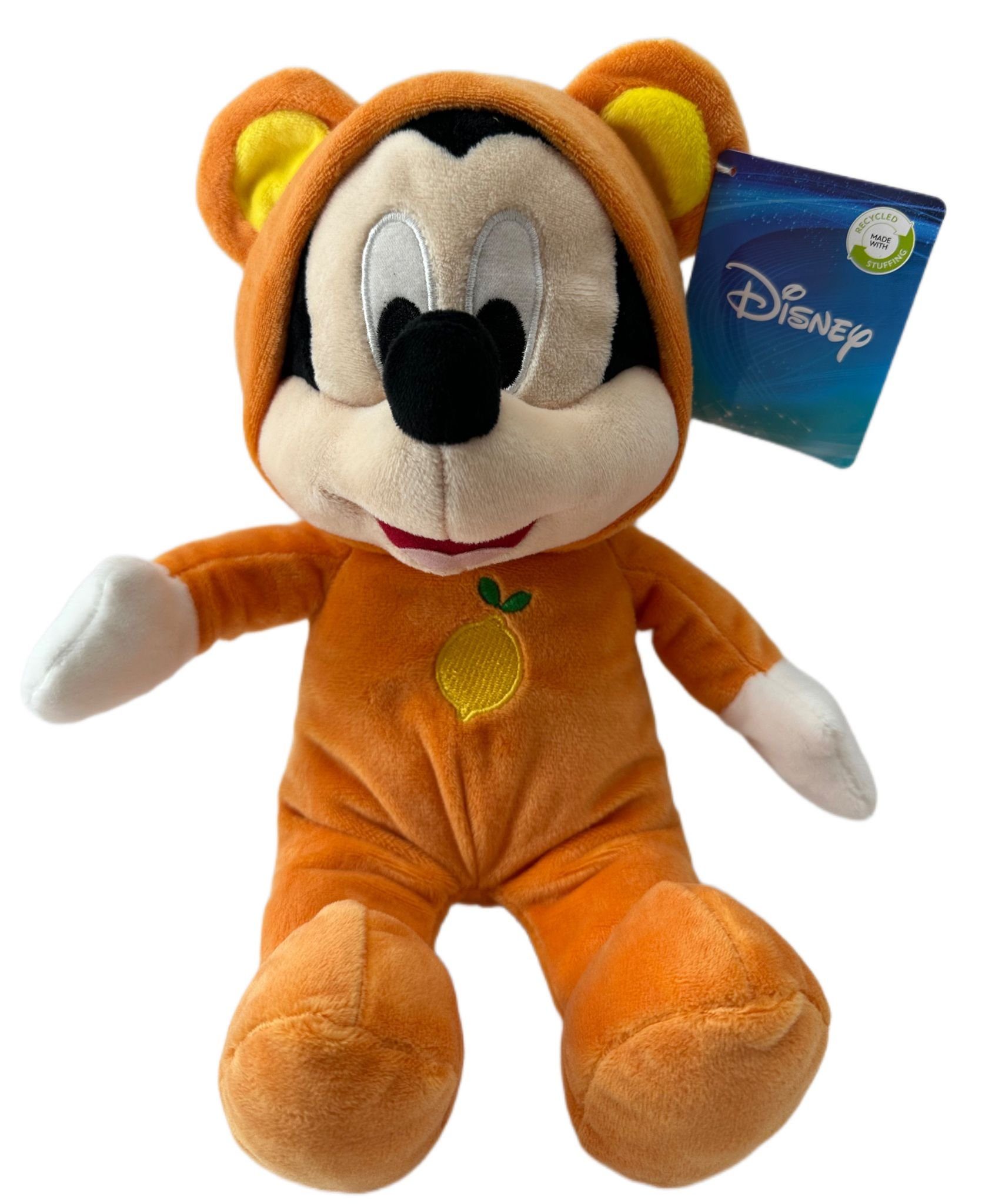 Disney Kuscheltier Plüsch Микки маус Kuscheltier 35 cm Plüschtier Stofftier (1-St), Geschenke für Mädchen Jungen Kinder Babys Mickey Mouse