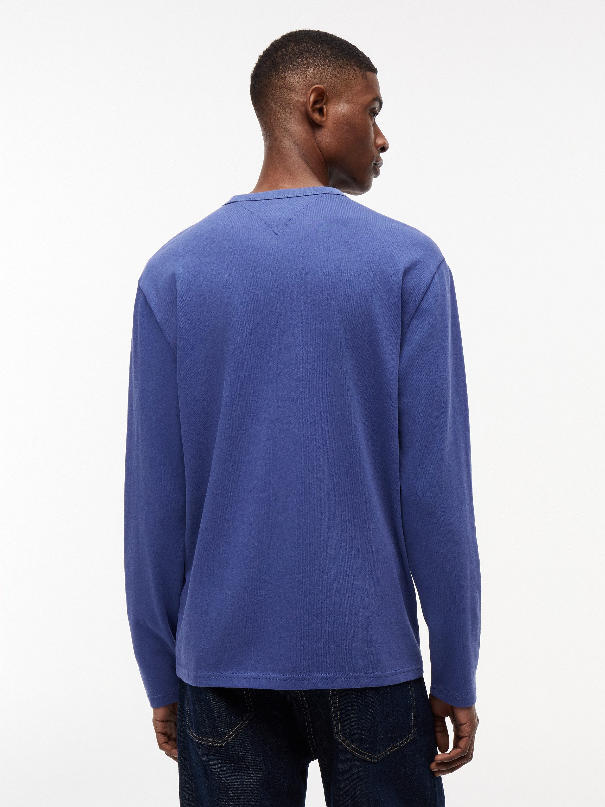 Tommy Jeans Langarmshirt TJM REG BADGE TEE LS EXT