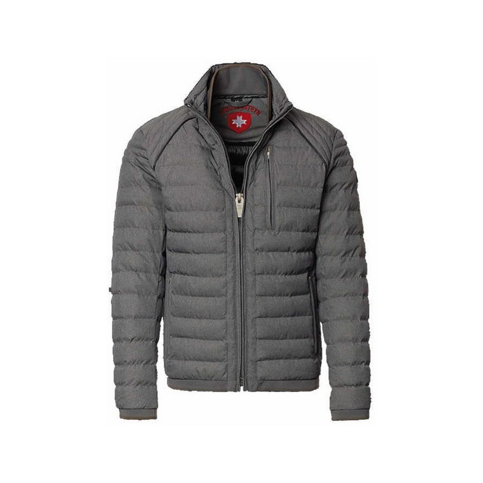 Wellensteyn Steppjacke grau regular fit (1-St)