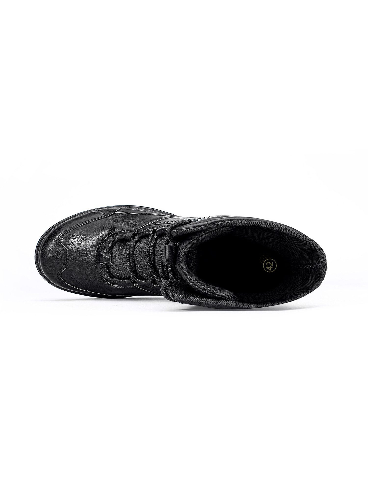 YOUTHUP Stiefel Herren Martinstiefel, Retro-Workwear-Look, Hochschaft-Wanderstiefel.