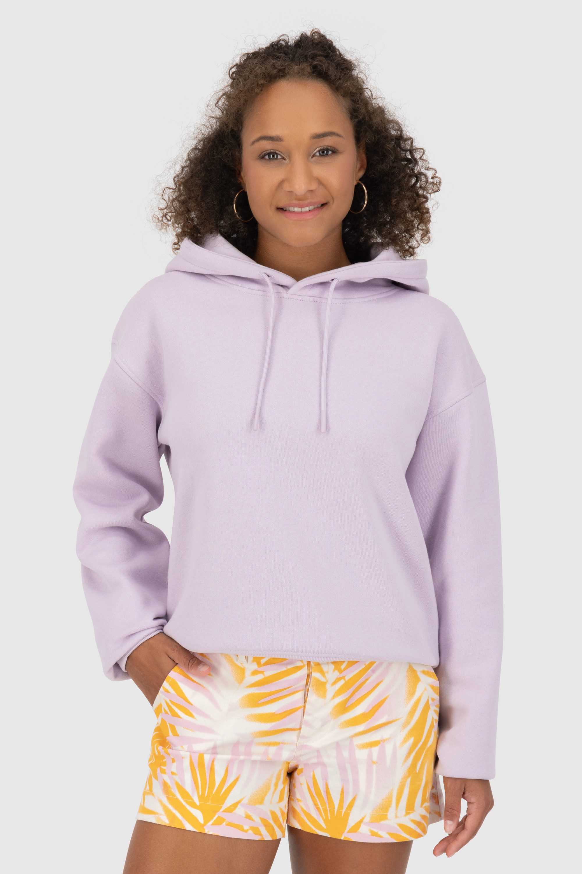 Alife & Kickin Kapuzensweatshirt "Damen ThaneeAK A", Basic Hoodie Kapuzenpu günstig online kaufen