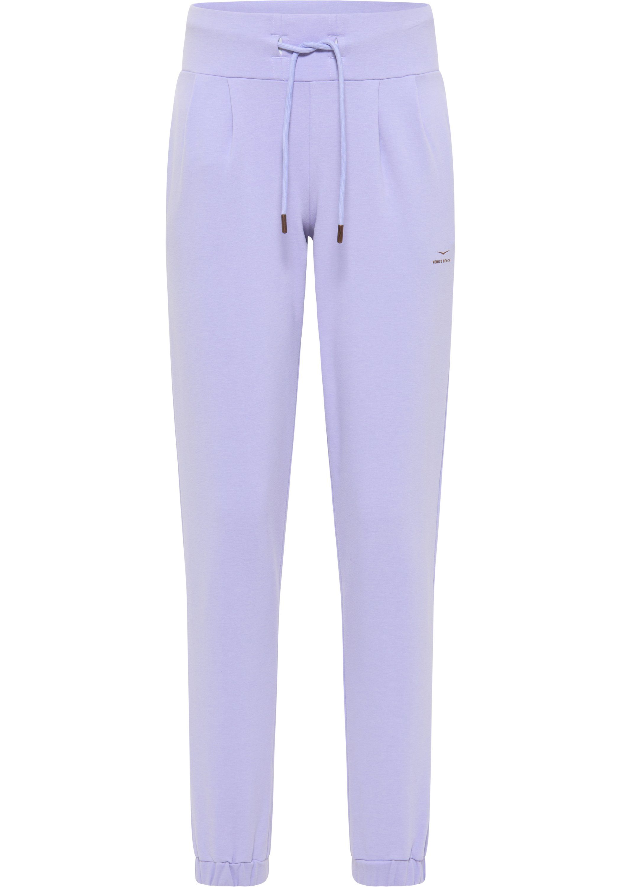 Venice Beach Sporthose Jogginghose mit Bundfalten günstig online kaufen