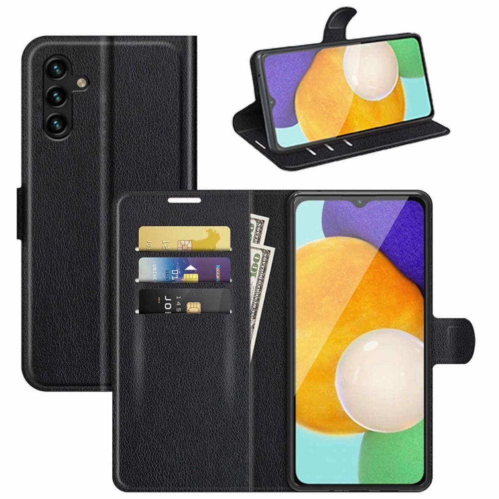 Wigento Handyhülle Für Samsung Galaxy A13 5G / A04S Handy Tasche Wallet  Premium Schutz Hülle Case Cover Etuis Neu Zubehör