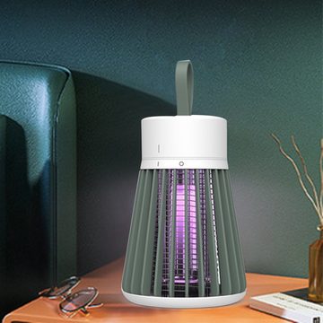GelldG Pflanzenlampe Elektrische Mückenlampe Tragbare LED Indoor Pflanzenlampe