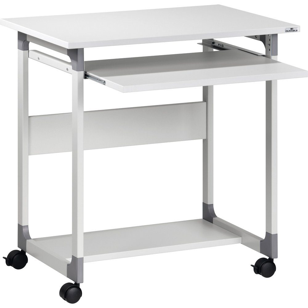 Schreibtisch Durable Computer-Wagen mit Rollen, höhenverstellbar Höhen-Bereich: 550