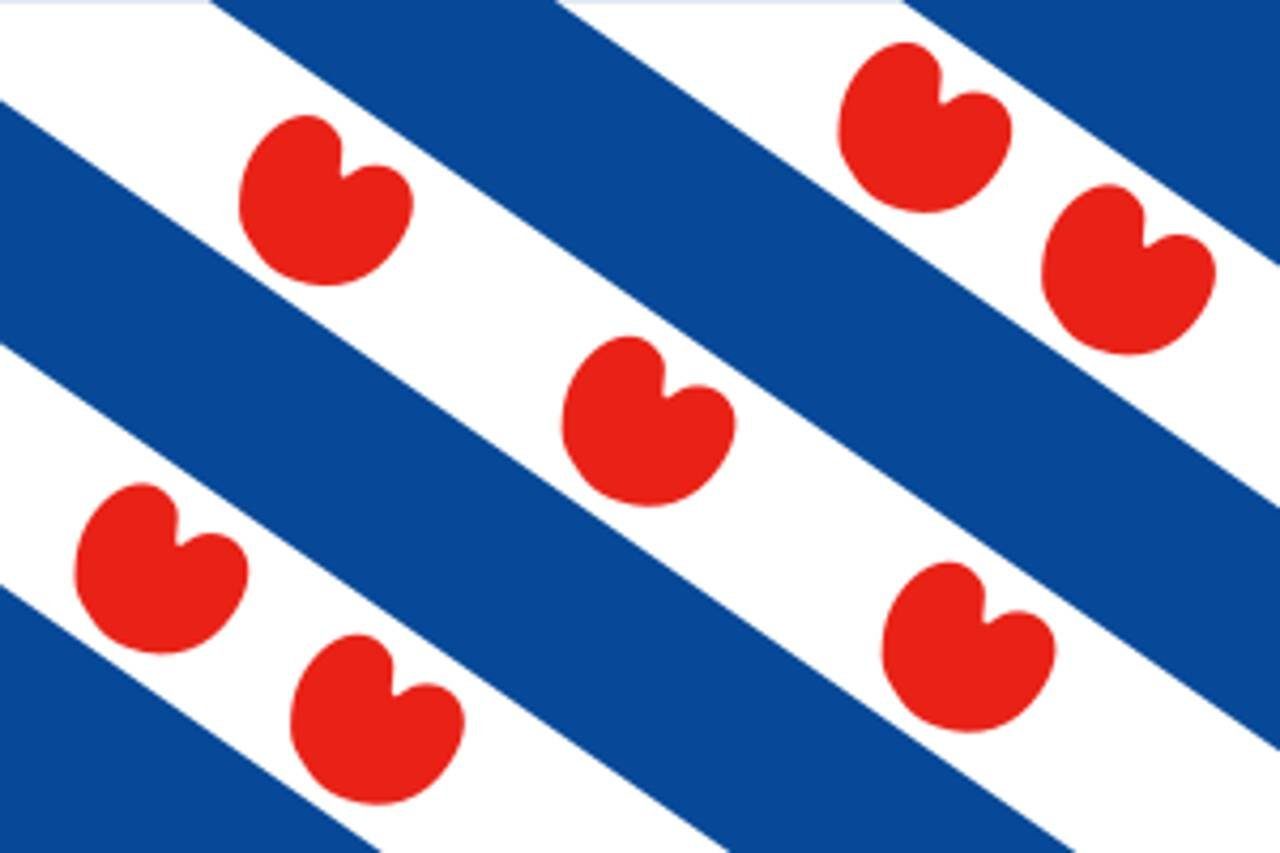flaggenmeer Flagge Friesland 80 g/m²