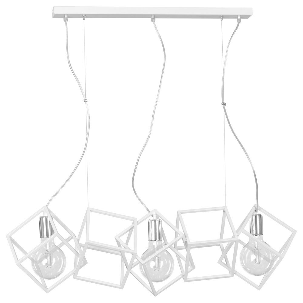 famlights Pendelleuchte famlights, Pendelleuchte Svea aus Metall