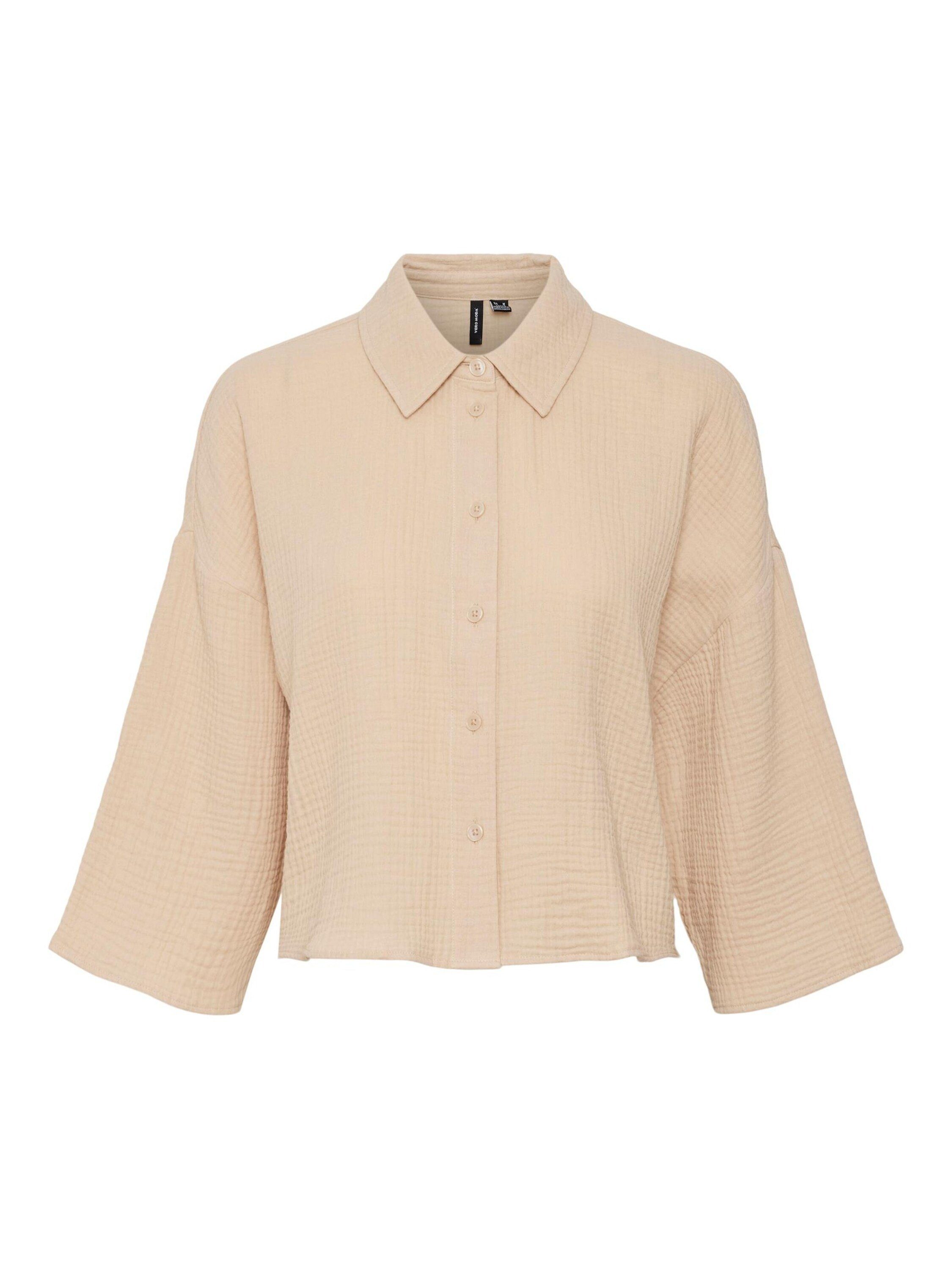 Vero Moda Langarmbluse NATALI (1-tlg) Plain/ohne Details günstig online kaufen