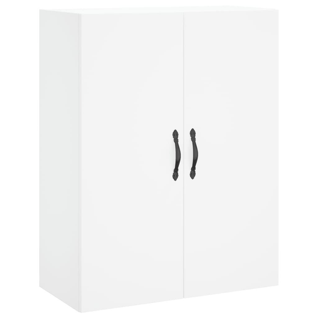 vidaXL Hängeschrank Wandschrank Weiß 69,5x34x90 cm günstig online kaufen