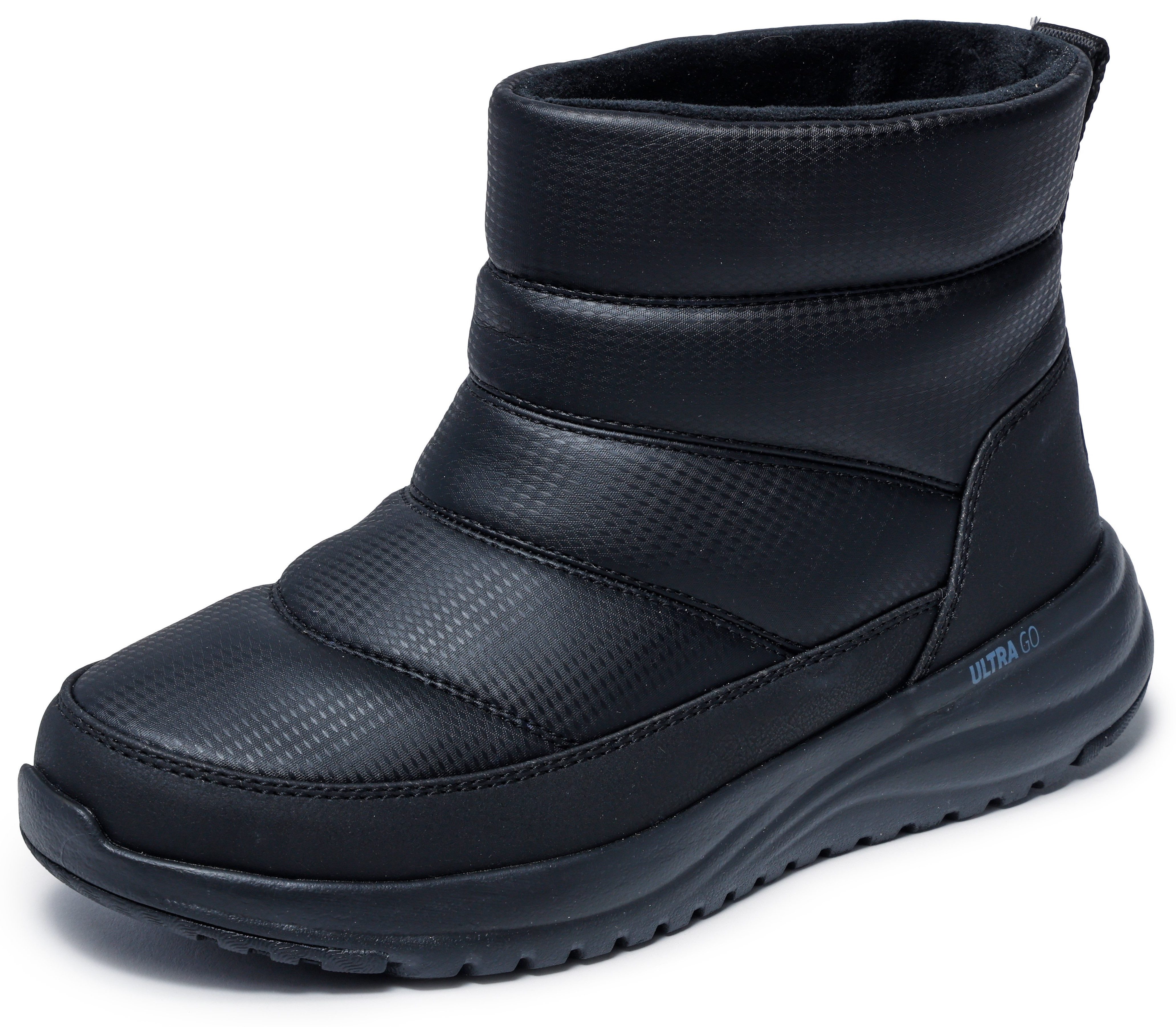 Skechers ON-THE-GO STELLAR Winterboots Snowboots mit gestepptem Schaft günstig online kaufen