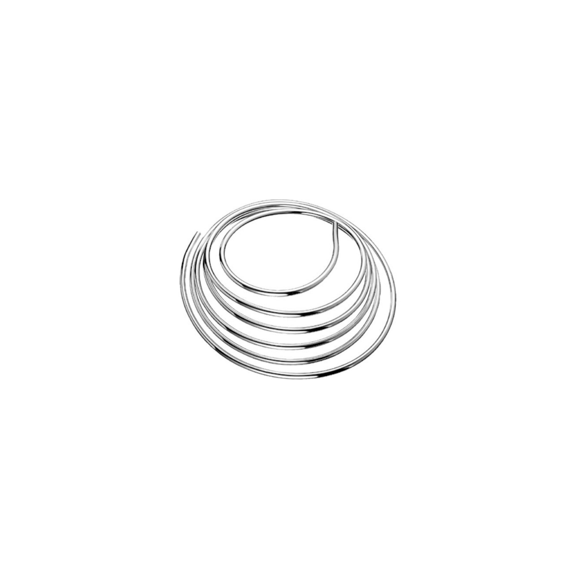 Schell Rohrverbinder Schell Kupferrohr d= 10mm, verchromt, Ring a 5 m