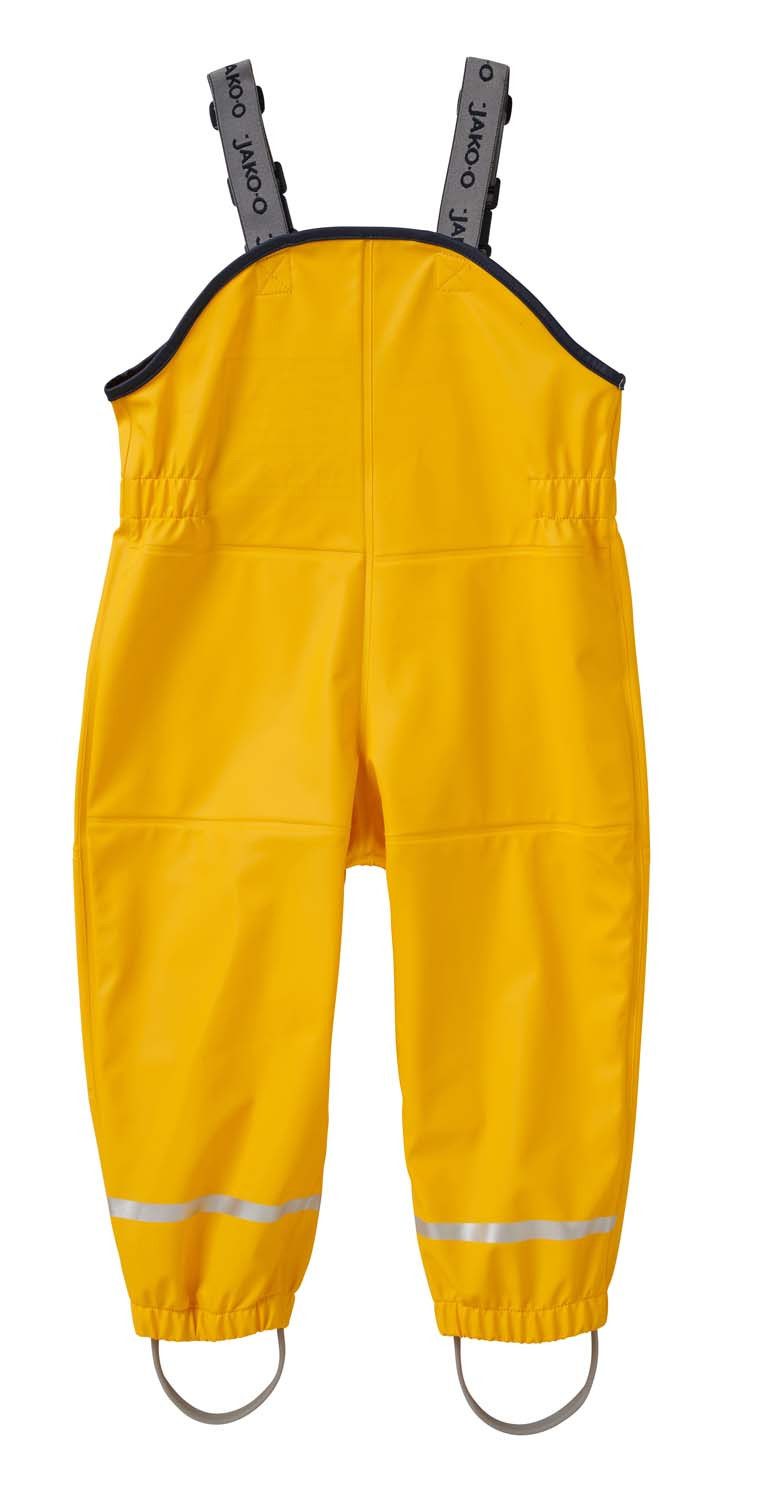JAKO-O Regen- und Matschhose JAKO-O Matschhose Regenhose Kinder Baby gelb
