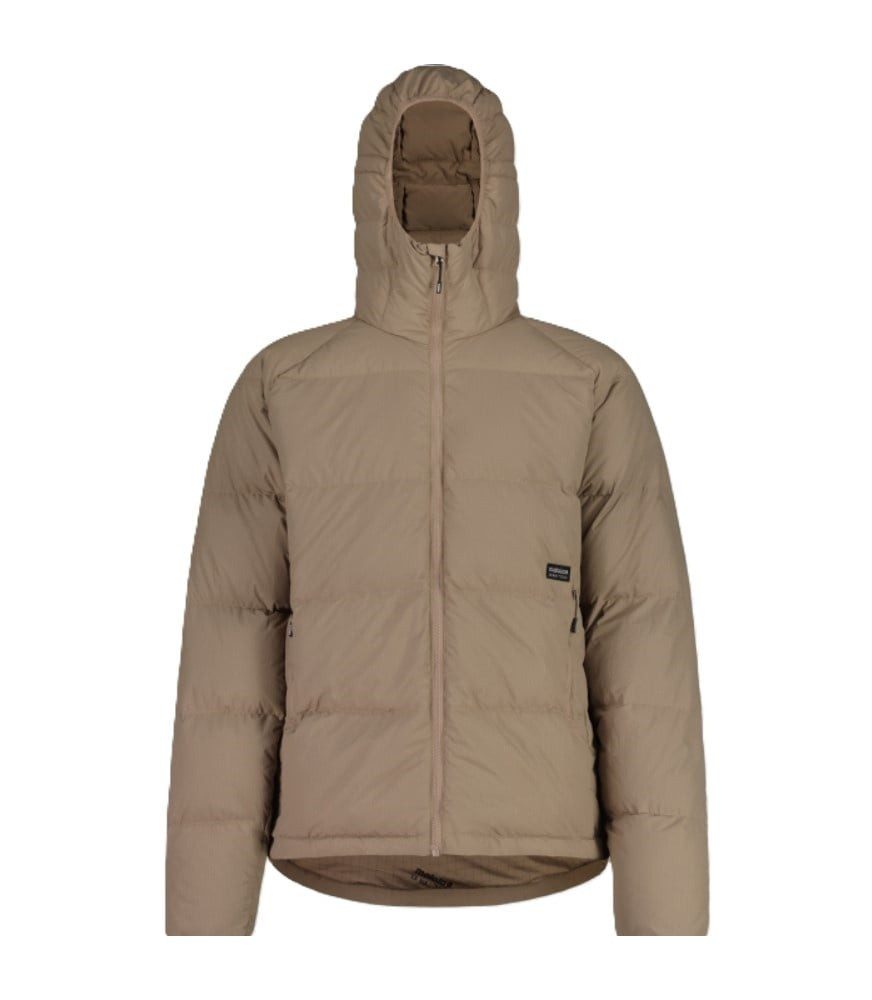 Maloja Winterjacke Winter-Daunenjacke VolpeM Adventure Puffer ReDown (winddicht, warm)