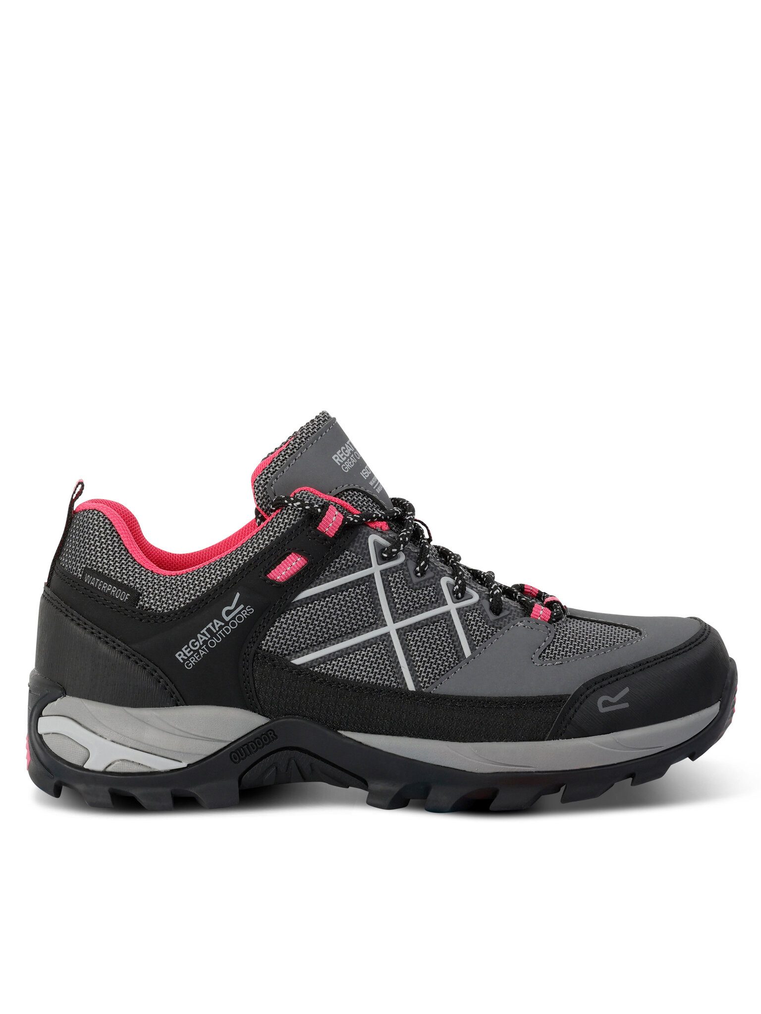 Regatta Regatta Trekkingschuhe LadySamarisIIILow RWF835 Grau günstig online kaufen
