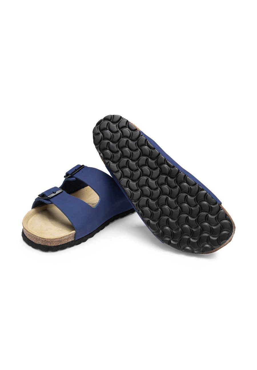 vitaform Unisex Pantoletten Nubukleder Pantolette