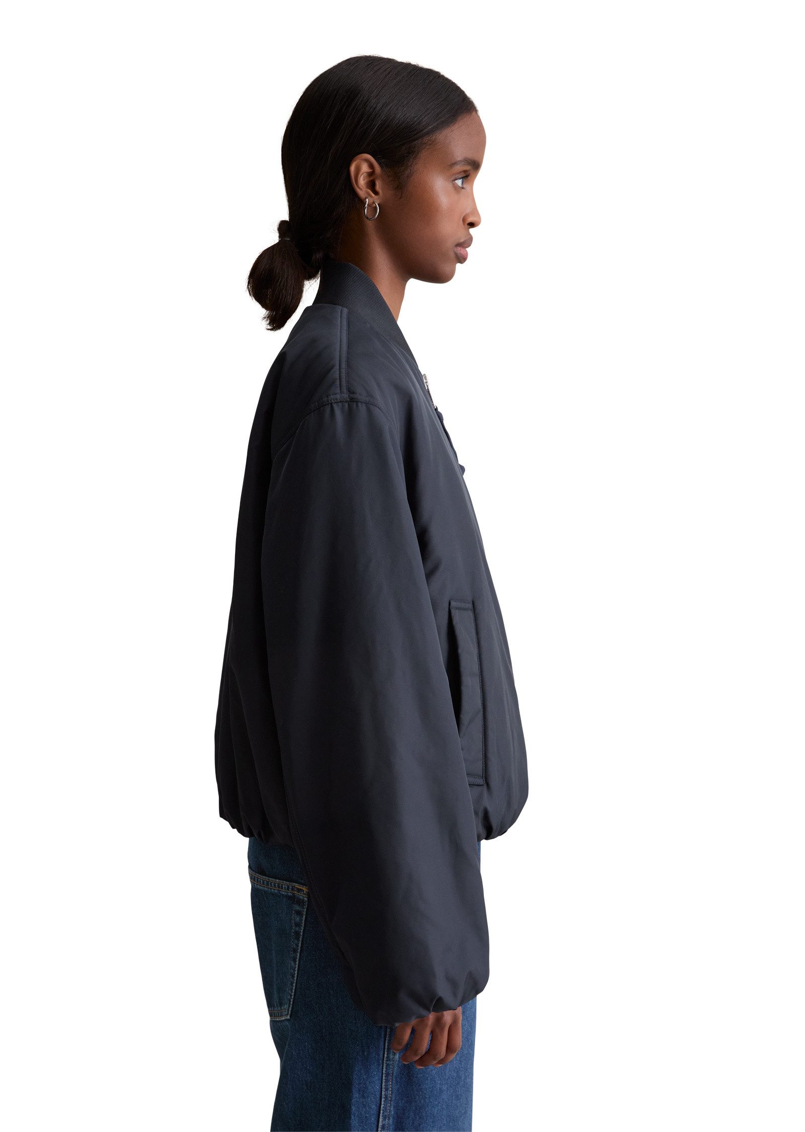 Marc O'Polo DENIM Outdoorjacke aus recyceltem Polyester günstig online kaufen