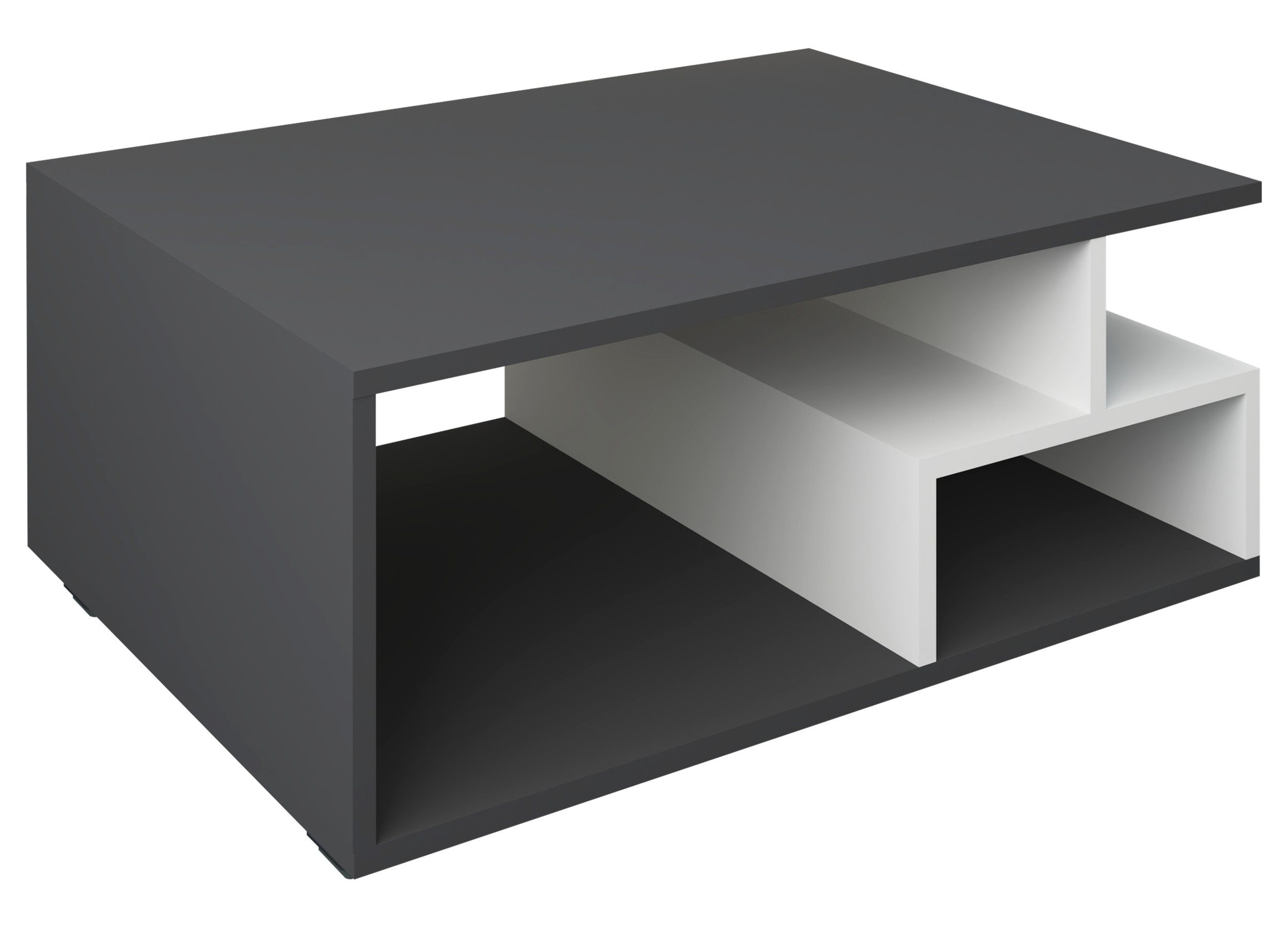 VCM Couchtisch Holz Sofatisch Couchtisch Wohnzimmertisch Sulas, Pflegeleicht