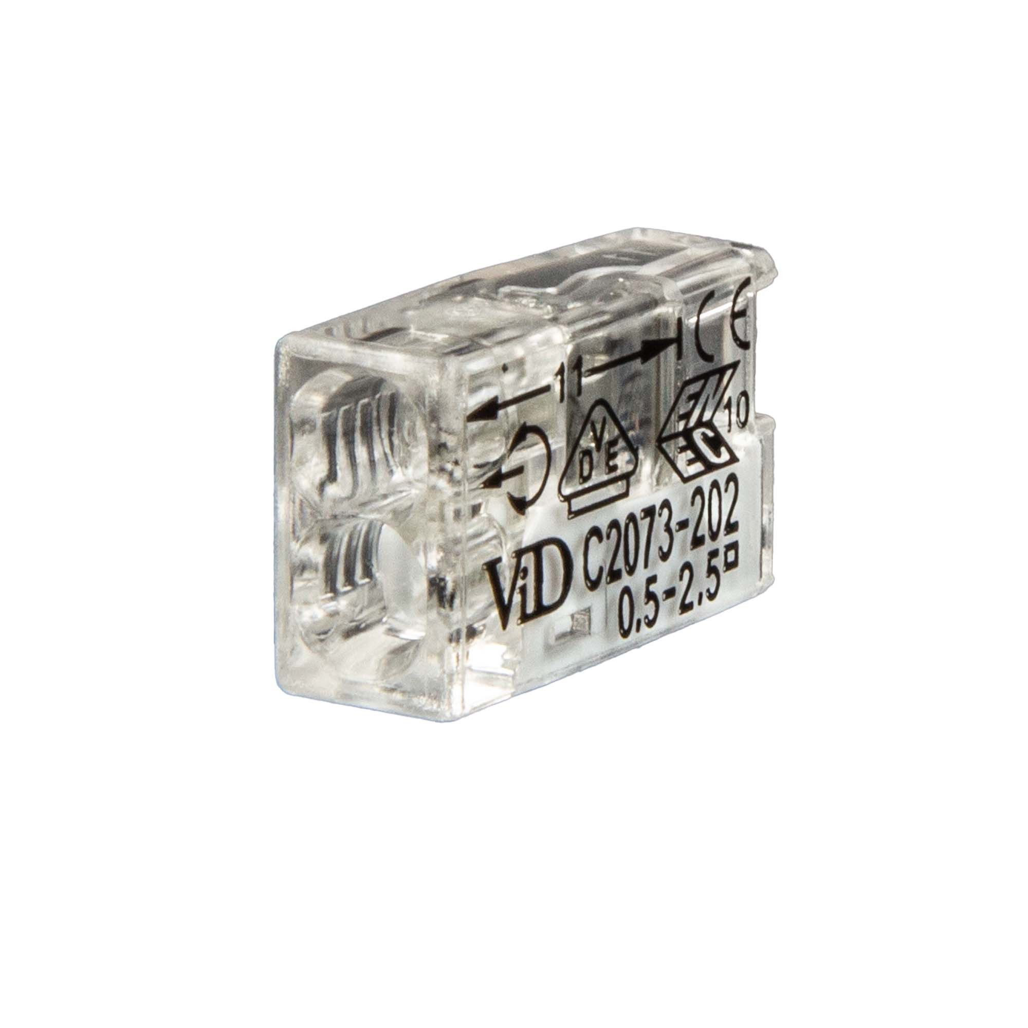 ELTROPA Зажимы Steckklemme Typ ESK - Leiter-Klemme für Massivleiter 0,5 bis 2,5 mm²