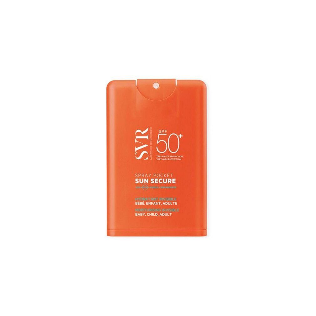 SVR Sonnenschutzcreme Svr Sun Secure Spray Tasche Spf50+