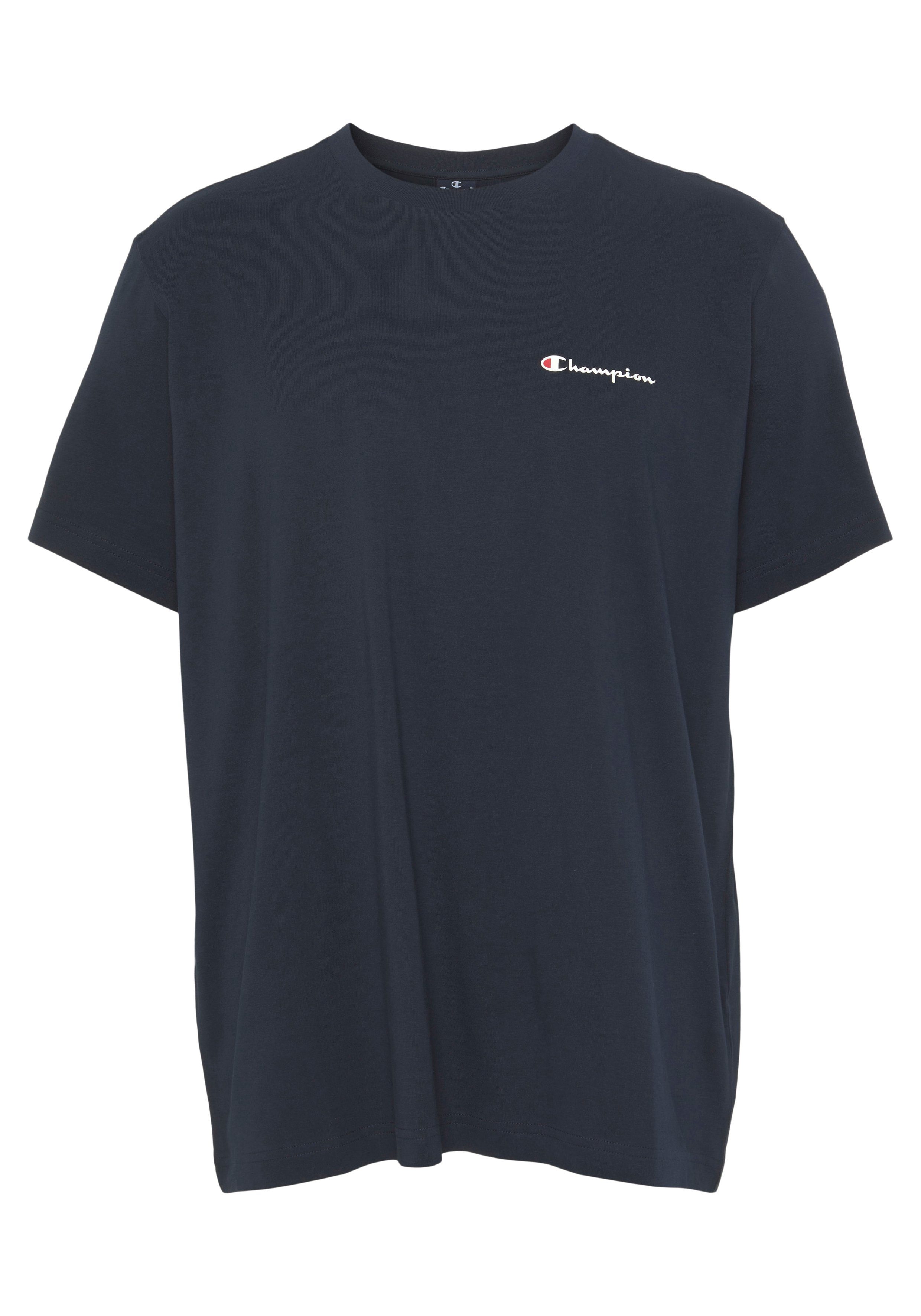 stylishes small T-Shirt Classic Champion Einzelstück als für den T-Shirt logo, Perfekt Kombiteil auch Crewneck als oder