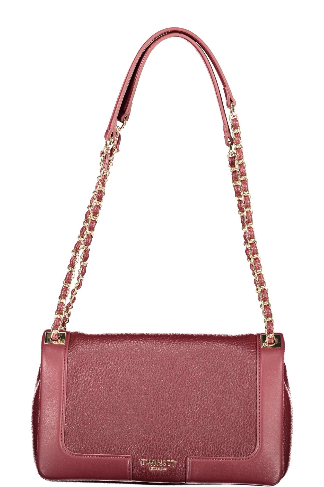 TWINSET Umhängetasche, Modische Rote Damenhandtasche: Vielseitigkeit trifft Eleganz