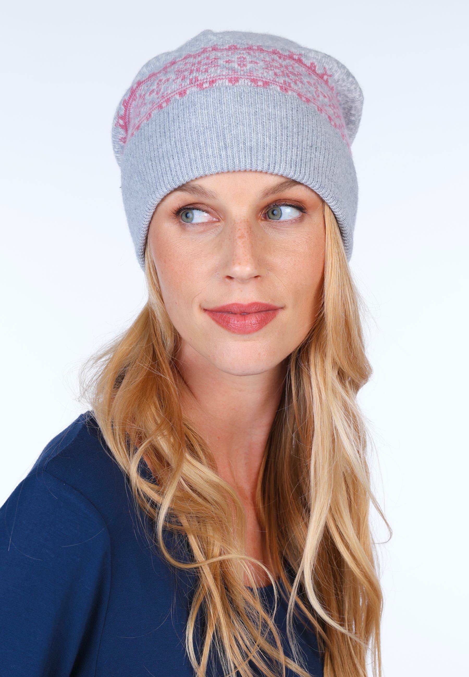 Strickmütze Hannah nordic