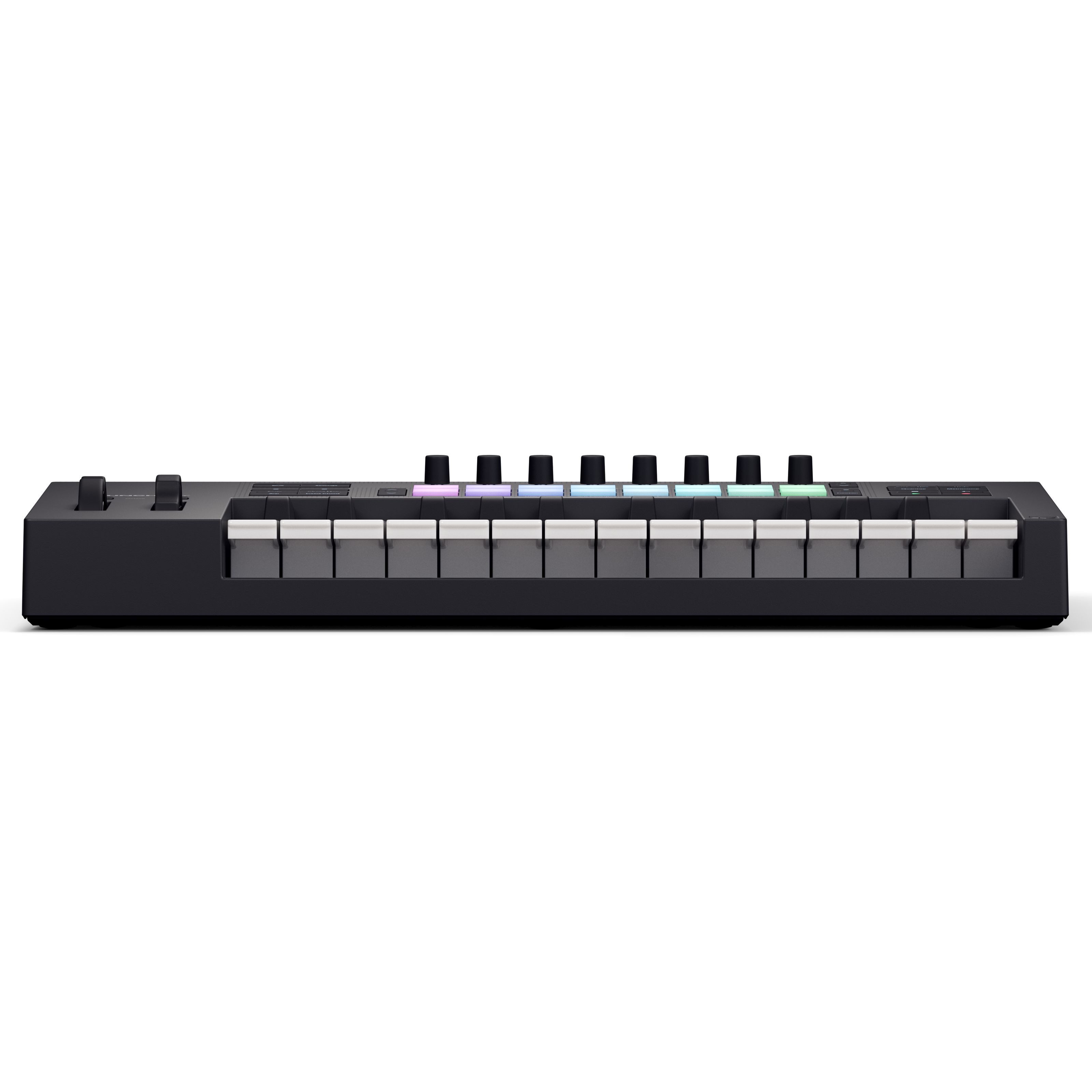 Novation Masterkeyboard (Masterkeyboards, MIDI-Keyboard 25), Launchkey 25 MK4 - Midi Keyboard