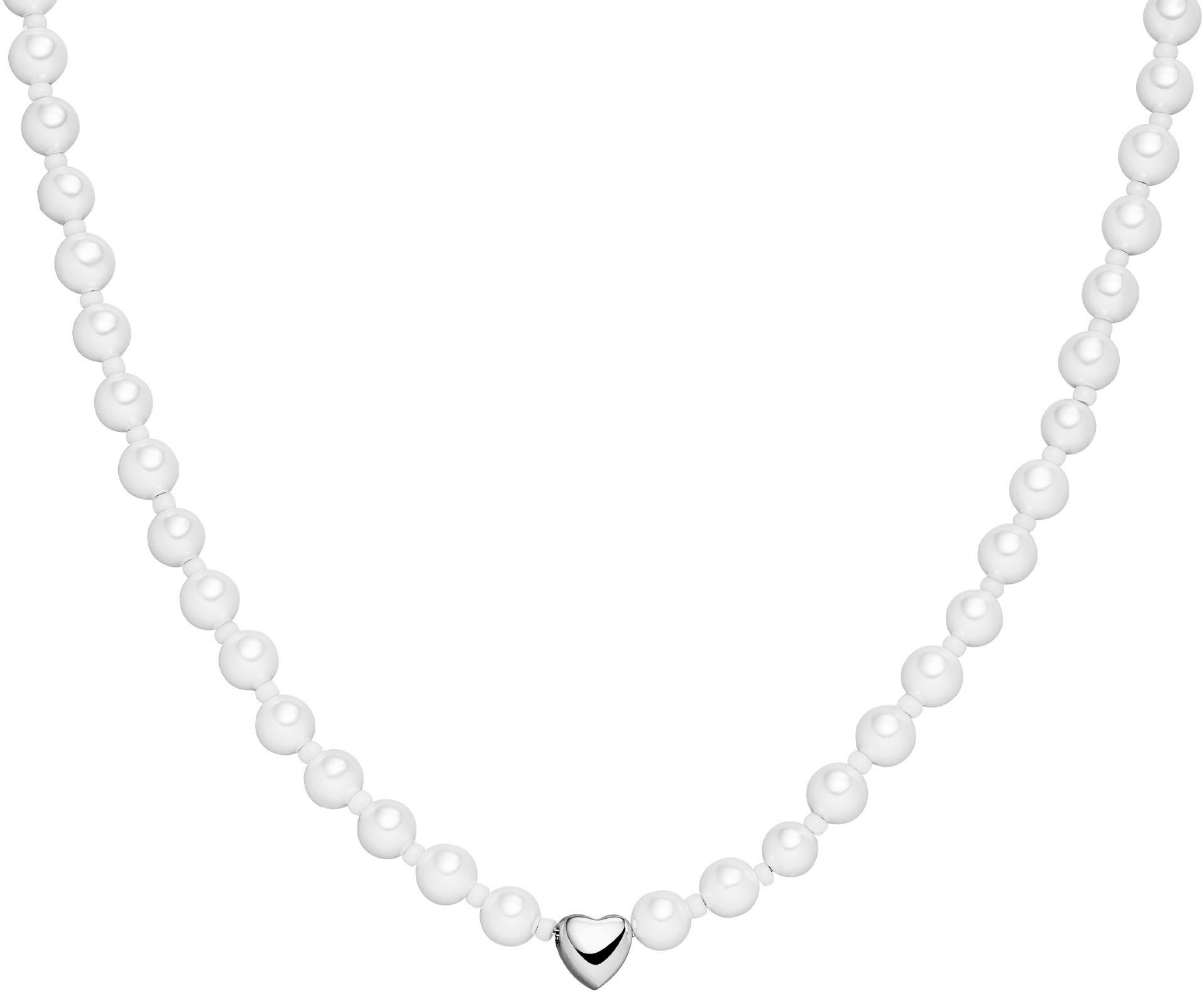 Purelei Perlenkette Schmuck Geschenk Lovely Herz, günstig online kaufen