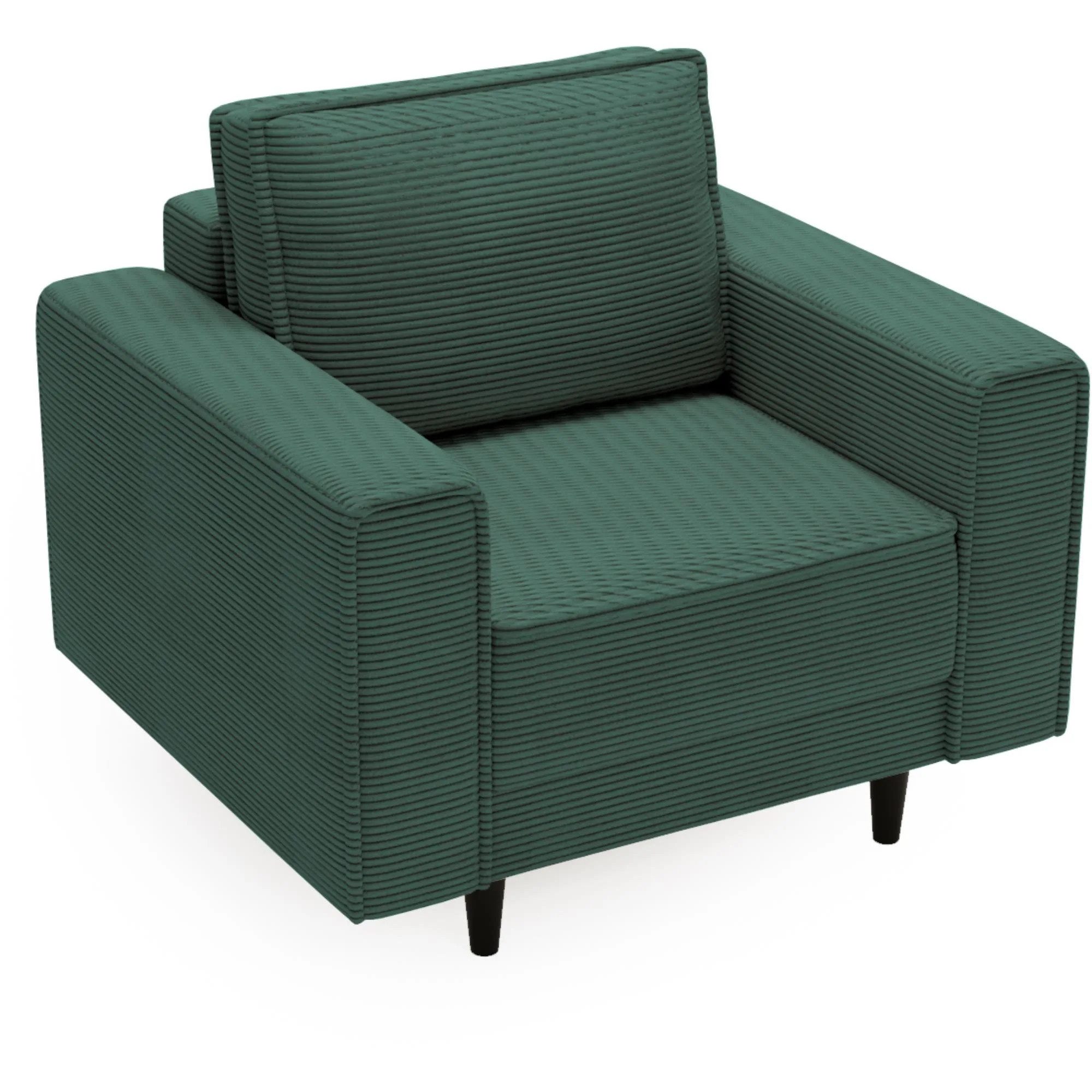 Beautysofa Relaxsessel Monte (Grün Sessel aus günstig online kaufen