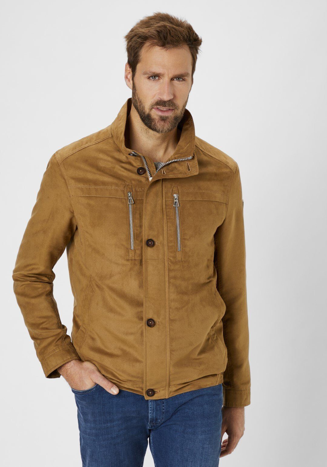 Redpoint Blouson TODD wasserabweisender Blouson mit Microvelours