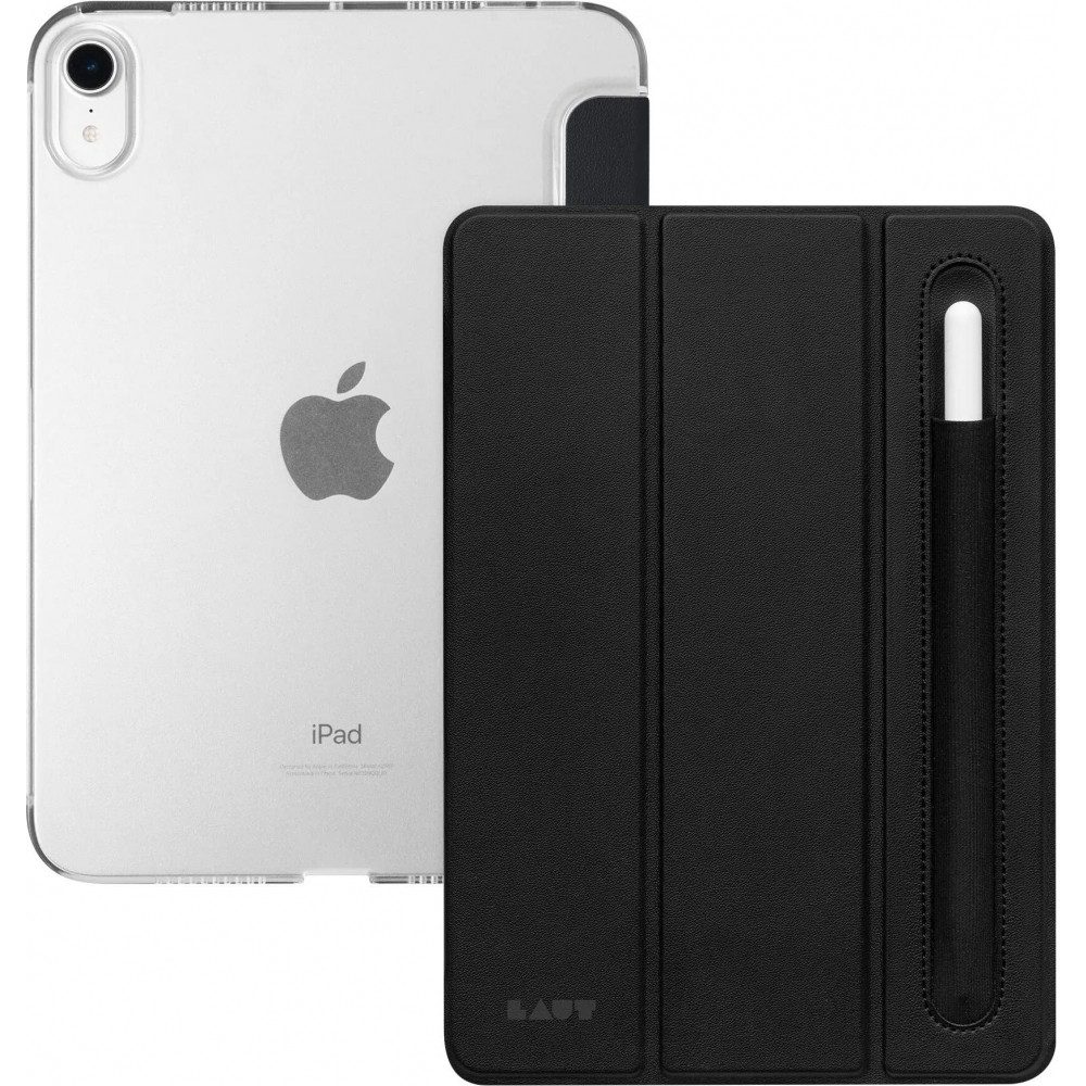 LAUT Tablet-Hülle L_IPM6_HP_BK huex folio case schwarz für apple ipad mini 6. gen Apple iPad Mini (6. Gen 2021)