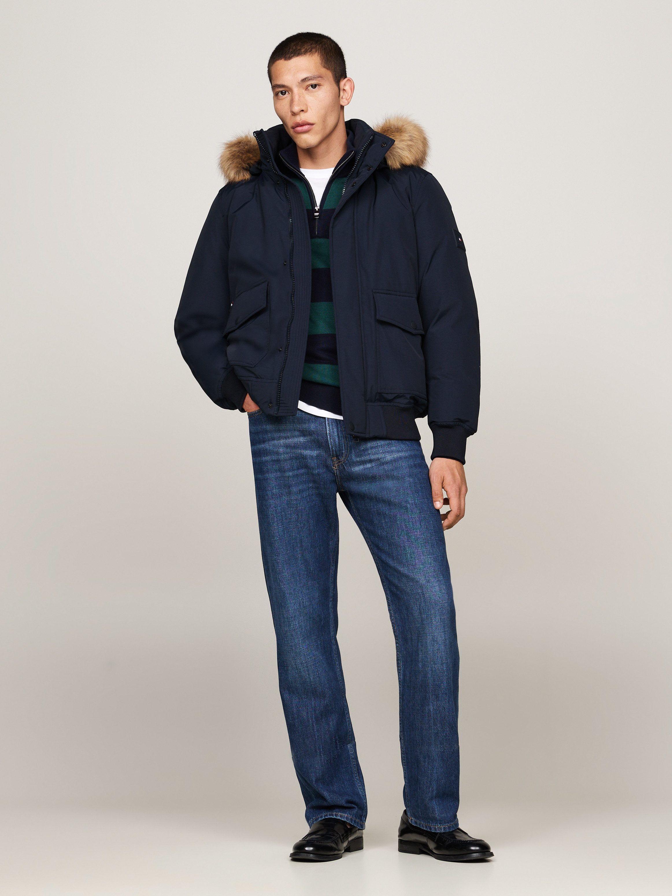 Tommy Hilfiger Bomberjacke ROCKIE DOWN BOMBER