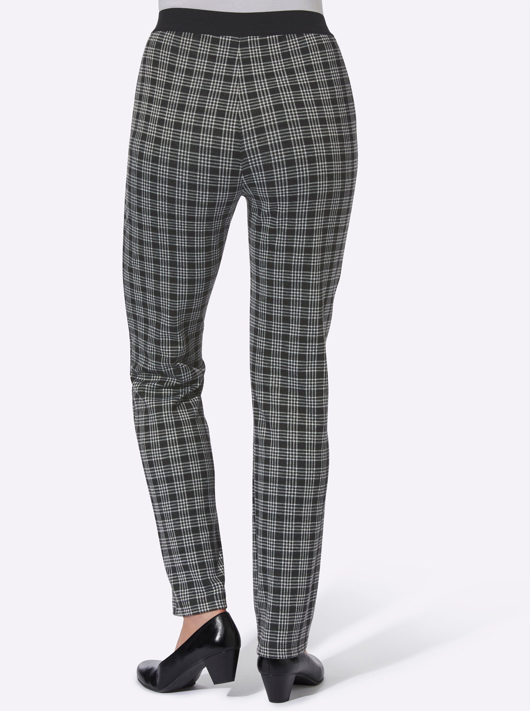 Sieh an! Jerseyhose Jersey-Hose komfortabel