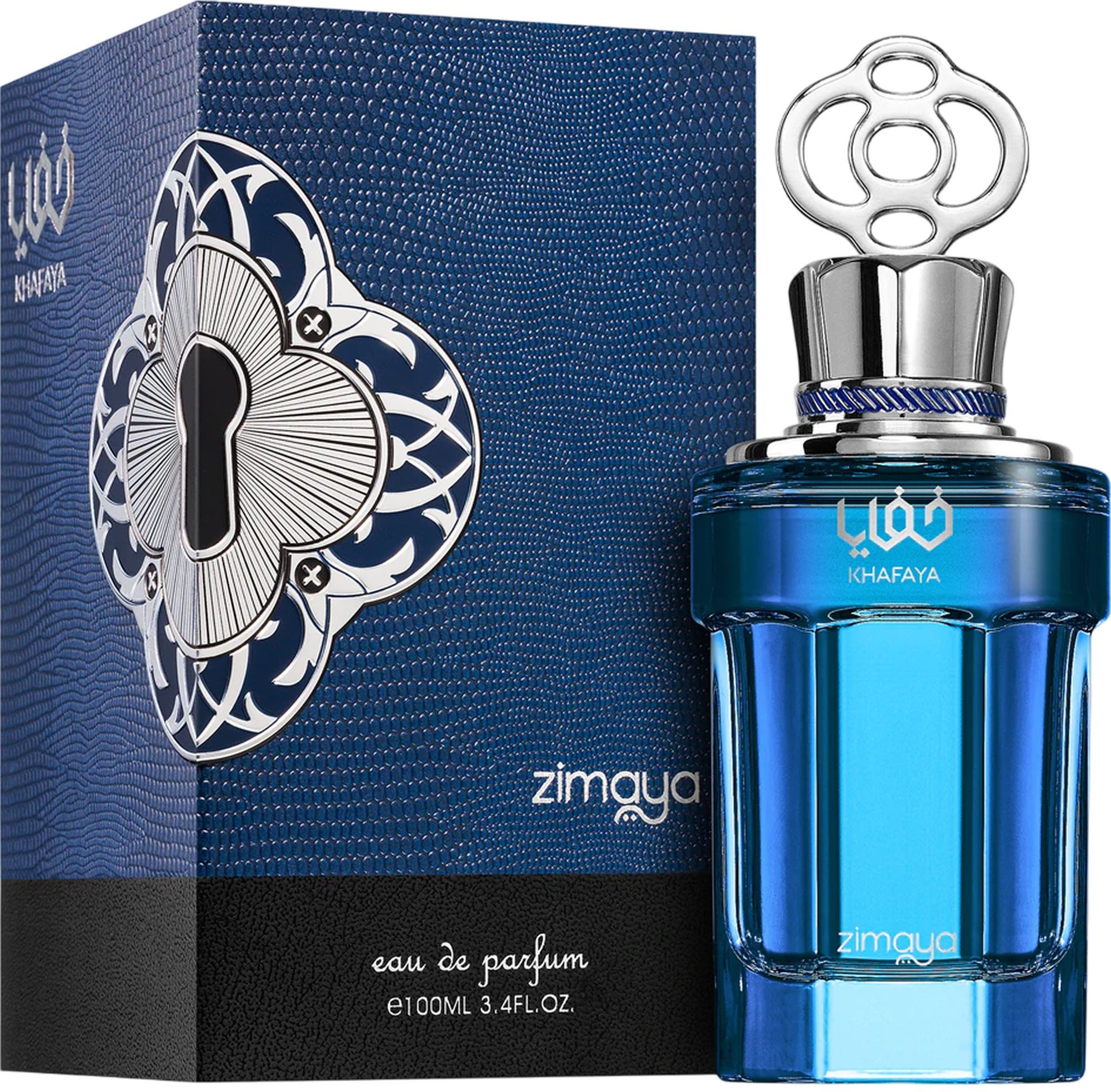 Eau de Parfum Khafaya Blue Männer EDP Spray