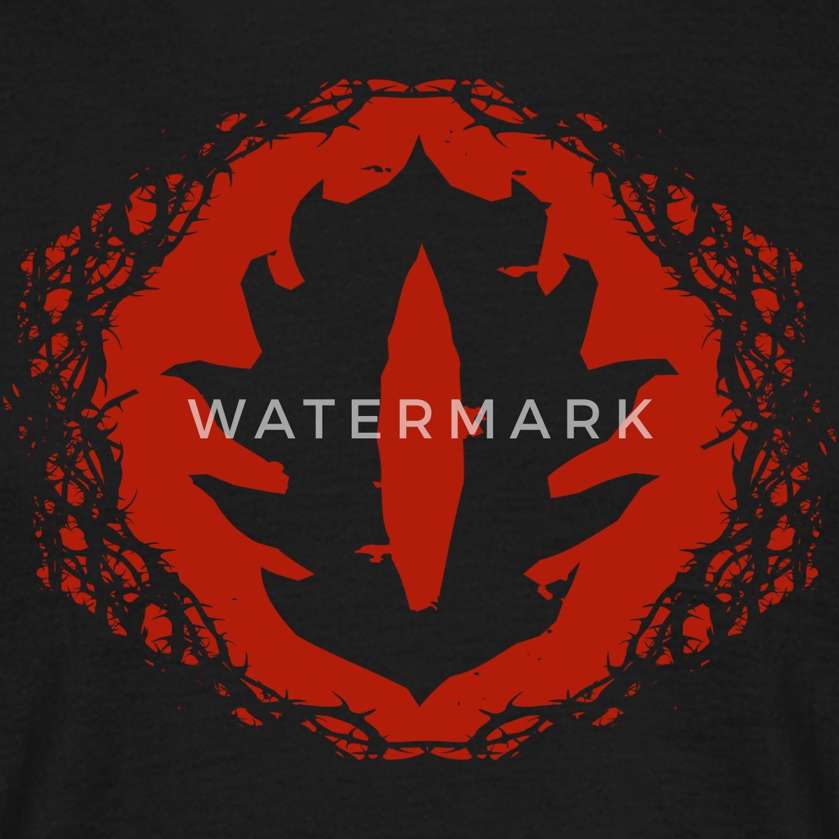 Spreadshirt T-Shirt Der Hobbit Das Auge Saurons Männer T-Shirt (1-tlg)
