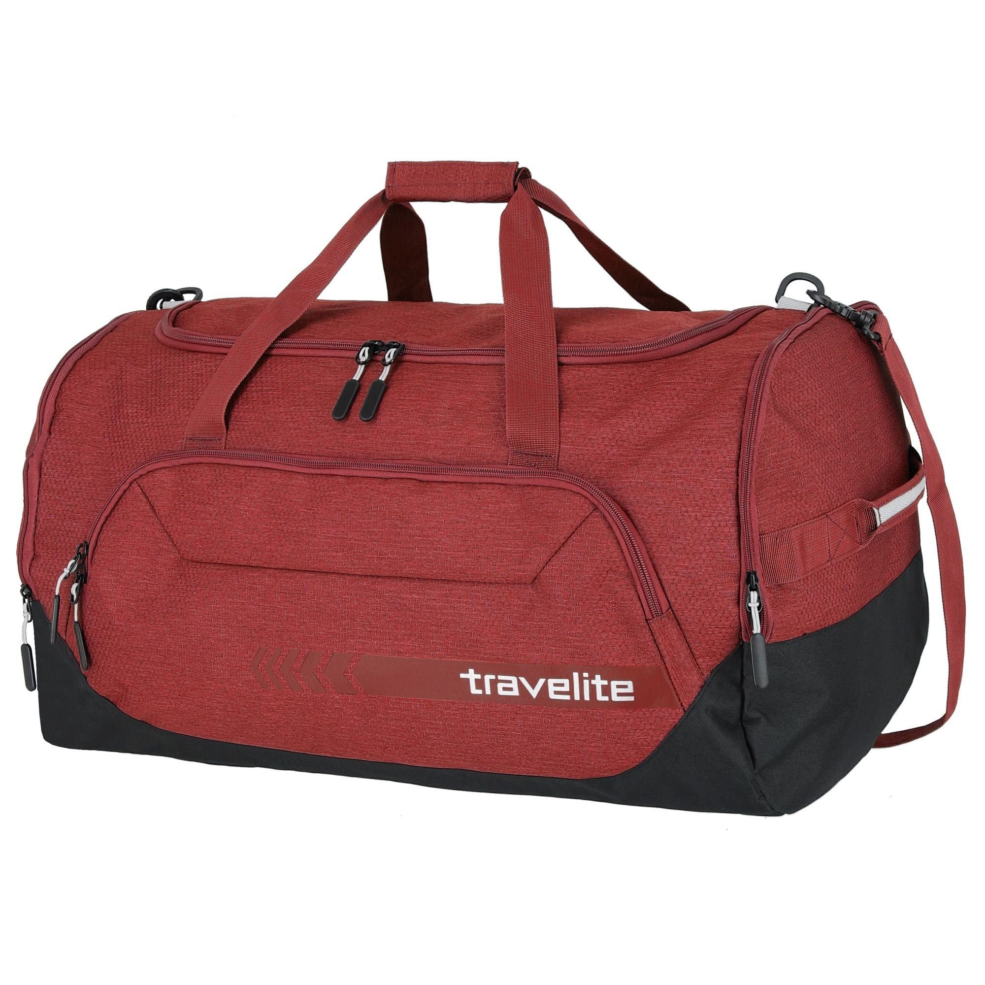 Polyester Kick rot travelite Off, Reisetasche