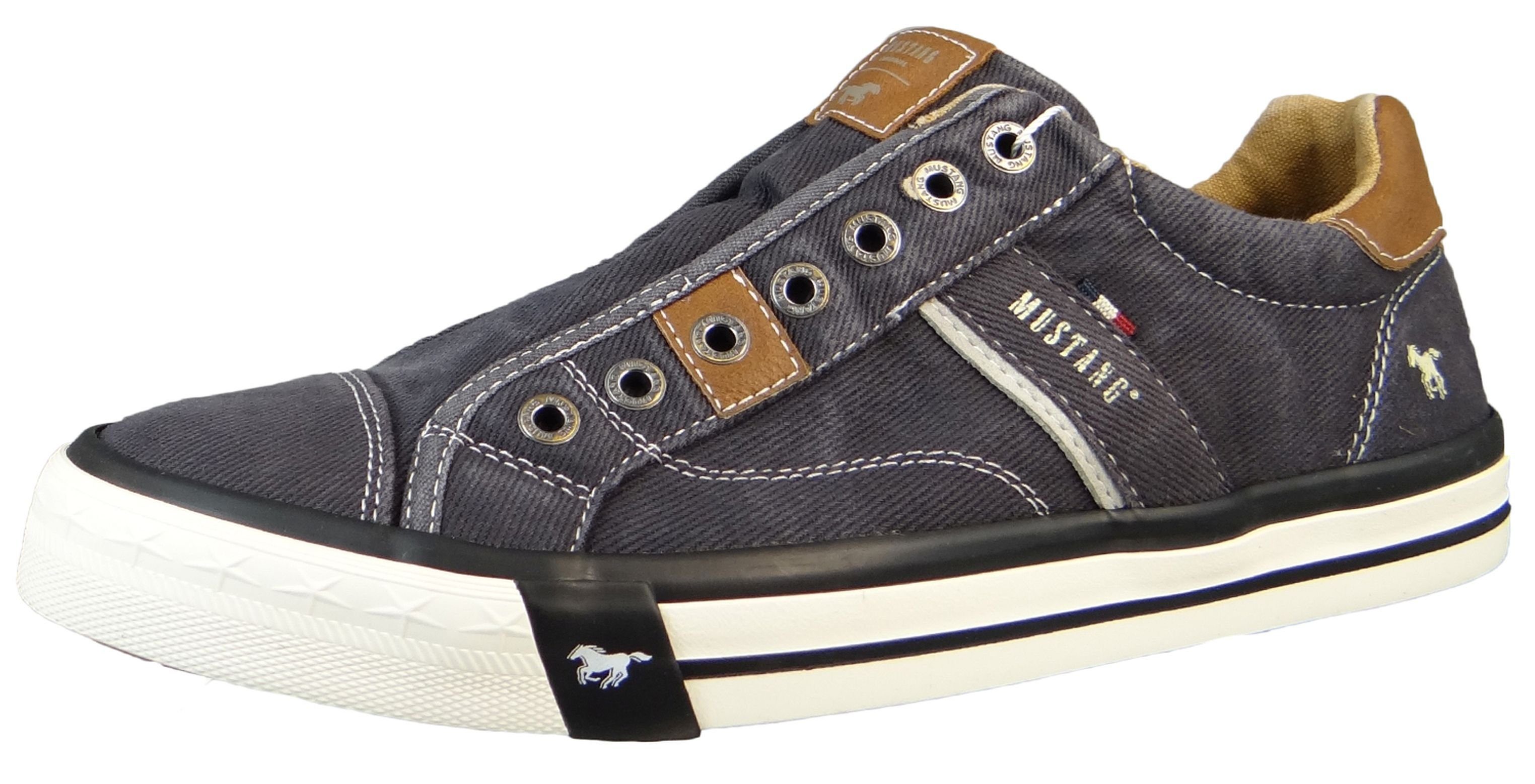 Mustang Shoes 4072404 9 schwarz Sneaker