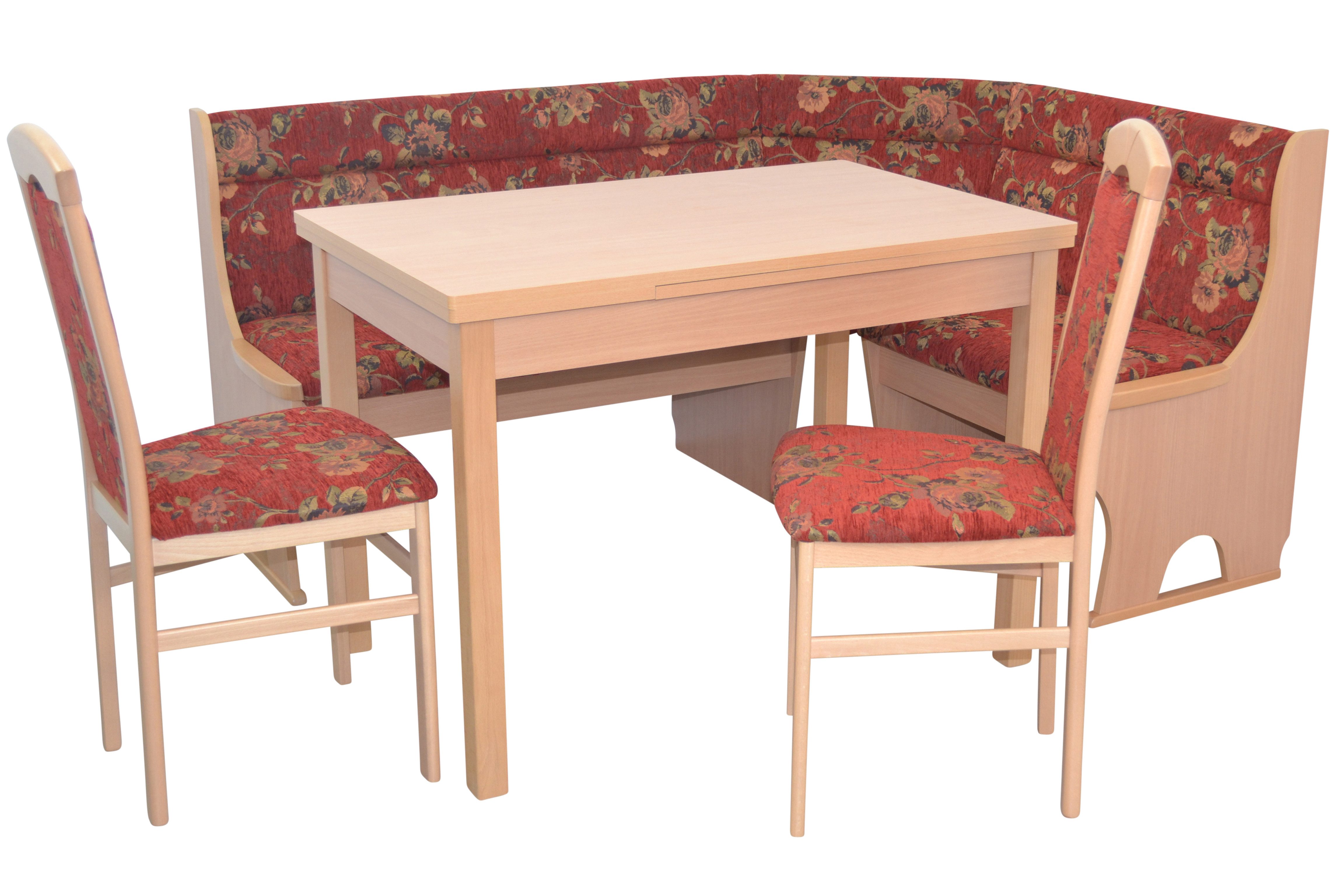 moebel-direkt-online Eckbankgruppe Alice I, (Spar-Set, 4tlg-Set), Sitzfläch günstig online kaufen