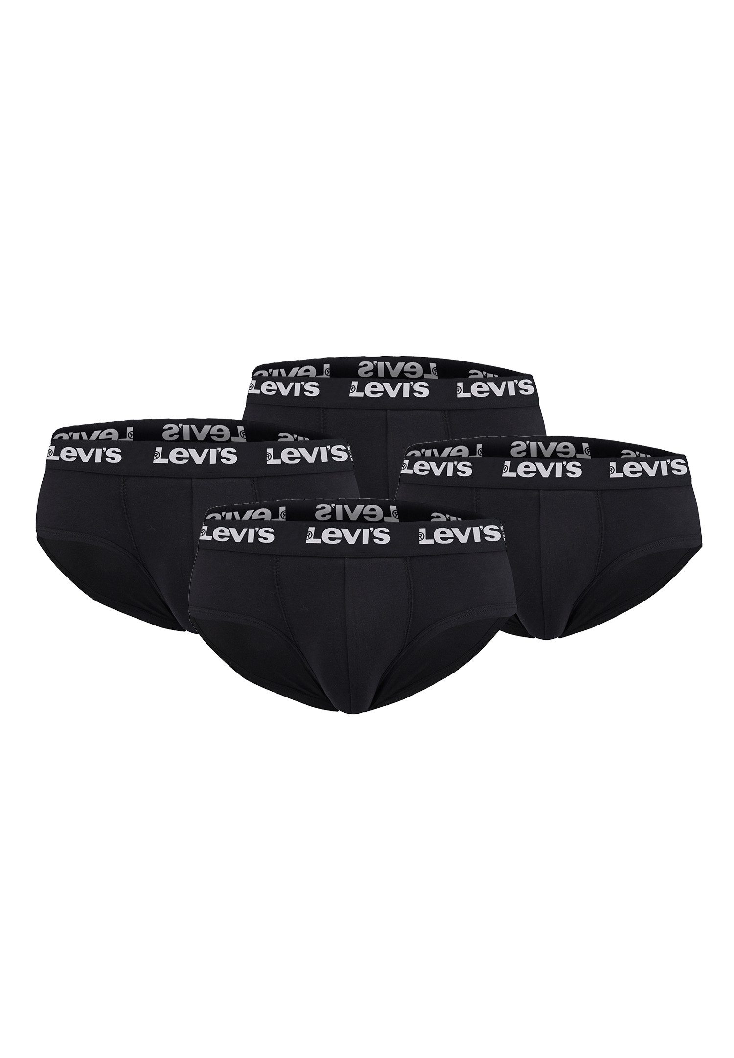 Boxershorts LEVIS Men Repeat Logo Brief 4P